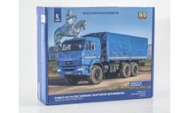 Сборная модель КАМАЗ-43118 (рестайлинг), сборная модель автомобиля, 1:43, 1/43, AVD Models
