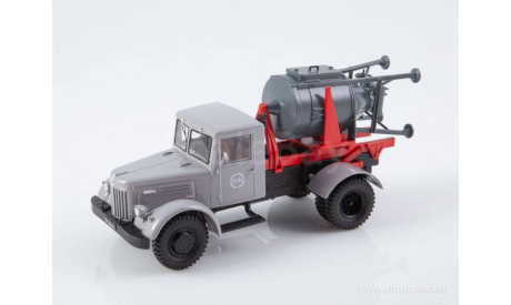 Цементовоз МАЗ-205, масштабная модель, ModelPro, scale43