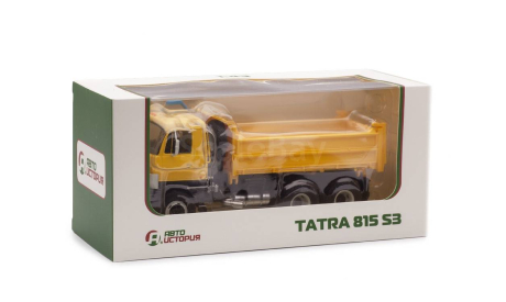 Tatra 815S3 КАЧЕСТВО = ЦЕНА (ВЫБОРКА), масштабная модель, scale43, Автоистория (АИСТ), Tatra 815 S3