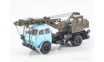Автокран К-67 (500) Start Scale Models (SSM), масштабная модель, 1:43, 1/43