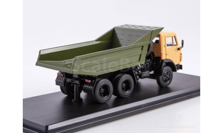 КАМАЗ-5511 самосвал, масштабная модель, 1:43, 1/43, Start Scale Models (SSM)