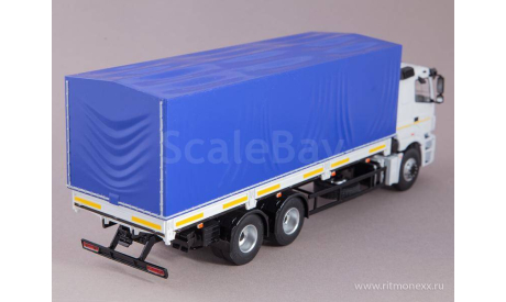 KAMAZ-65207-87 (S5), масштабная модель, 1:43, 1/43, Start Scale Models (SSM)