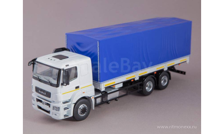 KAMAZ-65207, масштабная модель, 1:43, 1/43, Start Scale Models (SSM)