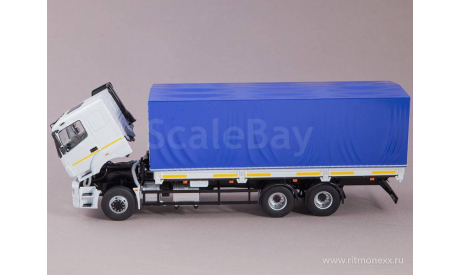 KAMAZ-65207-87 (S5), масштабная модель, 1:43, 1/43, Start Scale Models (SSM)