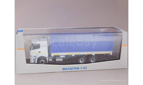 KAMAZ-65207-87 (S5), масштабная модель, 1:43, 1/43, Start Scale Models (SSM)