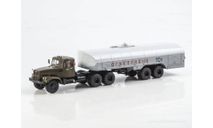 КРАЗ-258Б1 с полуприцепом ТЗ-22 SSM7071 Start Scale Models (SSM), масштабная модель, КРАЗ-258Б1 / ТЗ-22, scale43
