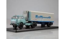 МАЗ-504А с полуприцепом Alka N12CH Sovtransavto, масштабная модель, 1:43, 1/43, Start Scale Models (SSM)