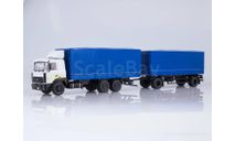 МАЗ-6303 с прицепом МАЗ-83781 Start Scale Models (SSM), масштабная модель, 1:43, 1/43
