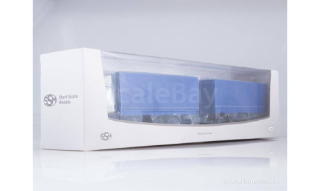 МАЗ-6303 с прицепом МАЗ-83781 Start Scale Models (SSM), масштабная модель, 1:43, 1/43