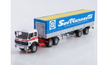 Mercedes-Benz NG2232 с полуприцепом Fruehauf Savoyarde, масштабная модель, 1:43, 1/43, Start Scale Models (SSM)