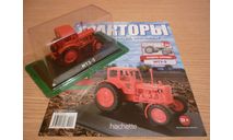 МТЗ-5 Тракторы: история, люди, машины №35, масштабная модель трактора, Hachette, scale43