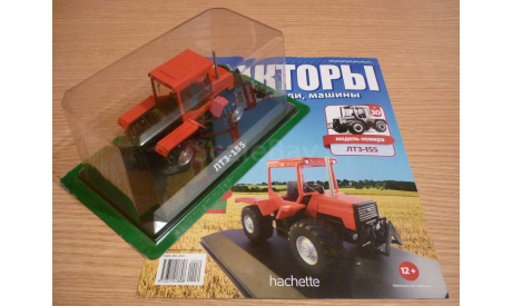 ЛТЗ-155 Тракторы: история, люди, машины №30, масштабная модель трактора, 1:43, 1/43, Hachette