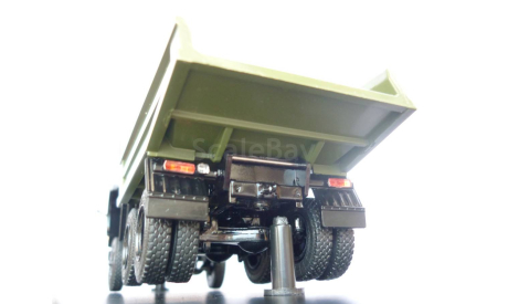 КАМАЗ-5511 самосвал, масштабная модель, 1:43, 1/43, Start Scale Models (SSM)