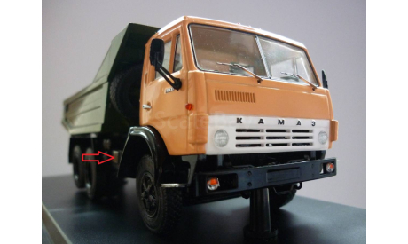 КАМАЗ-5511 самосвал, масштабная модель, 1:43, 1/43, Start Scale Models (SSM)