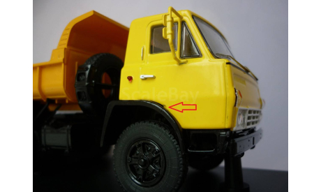 КАМАЗ-Э5510 самосвал, масштабная модель, 1:43, 1/43, Start Scale Models (SSM)