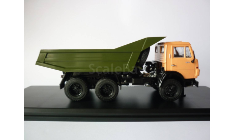 КАМАЗ-5511 самосвал, масштабная модель, 1:43, 1/43, Start Scale Models (SSM)