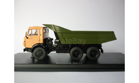 КАМАЗ-5511 самосвал, масштабная модель, 1:43, 1/43, Start Scale Models (SSM)