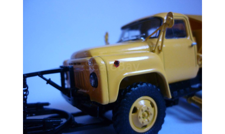 ПР-53 (52) Автоистория (АИСТ) КАЧЕСТВО = ЦЕНА (ВЫБОРКА), масштабная модель, 1:43, 1/43