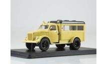 ПАЗ-653 медицинский Start Scale Models (SSM), масштабная модель, 1:43, 1/43