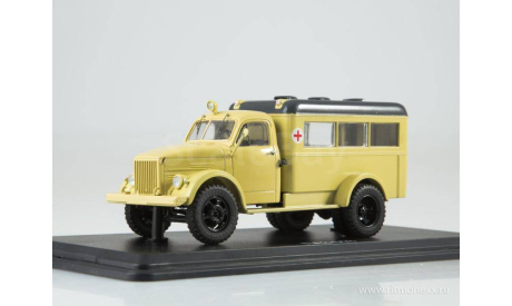 ПАЗ-653 медицинский Start Scale Models (SSM), масштабная модель, 1:43, 1/43