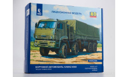 Сборная модель КАМАЗ-6560 бортовой
