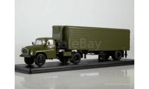 T-138NT 4x4 с полуприцепом Alka N12CH Start Scale Models (SSM), масштабная модель, 1:43, 1/43, T-138NT / Alka N12CH