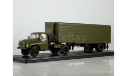 T-138NT 4x4 с полуприцепом Alka N12CH Start Scale Models (SSM)