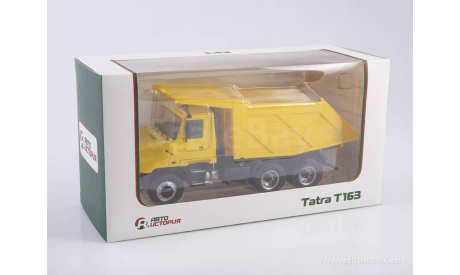 Tatra-T163 Ямал, масштабная модель, 1:43, 1/43, Автоистория (АИСТ)