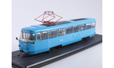 Трамвай Tatra-T3SU Start Scale Models (SSM), масштабная модель, 1:43, 1/43