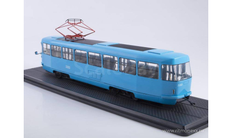 Трамвай Tatra-T3SU Start Scale Models (SSM), масштабная модель, 1:43, 1/43