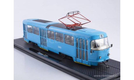 Трамвай Tatra-T3SU Start Scale Models (SSM), масштабная модель, 1:43, 1/43