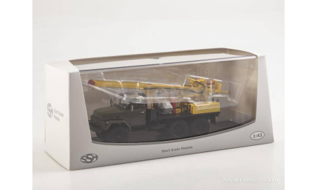 УРБ-2А-2(131) Start Scale Models (SSM), масштабная модель, 1:43, 1/43, ЗИЛ
