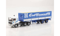 Volvo F12 с полуприцепом Fruehauf Savoyarde