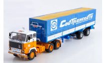 Volvo F89 с полуприцепом Fruehauf Savoyarde КАЧЕСТВО = ЦЕНА (ВЫБОРКА), масштабная модель, 1:43, 1/43, Start Scale Models (SSM)