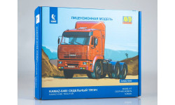 Сборная модель КАМАЗ-6460