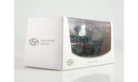 ЗИЛ-ММЗ-585Л с гидрокраном ЛЗАП-40 Start Scale Models (SSM), масштабная модель, 1:43, 1/43