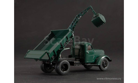 ЗИЛ-ММЗ-585Л с гидрокраном ЛЗАП-40 Start Scale Models (SSM), масштабная модель, 1:43, 1/43