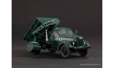 ЗИЛ-ММЗ-585Л с гидрокраном ЛЗАП-40 Start Scale Models (SSM), масштабная модель, 1:43, 1/43