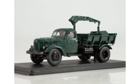ЗИЛ-ММЗ-585Л с гидрокраном ЛЗАП-40 Start Scale Models (SSM), масштабная модель, 1:43, 1/43