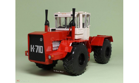 К-710 Кировец Ильич Тракторы: история, люди, машины №112, масштабная модель трактора, Hachette, scale43