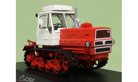 Т-150 Тракторы: история, люди, машины №122, масштабная модель трактора, 1:43, 1/43, Hachette