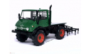 UNIMOG 406 Тракторы: история, люди, машины №137, масштабная модель трактора, 1:43, 1/43, Hachette