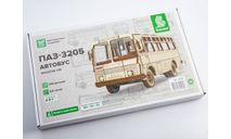 Сборная модель ПАЗ-3205 автобус, сборная модель автомобиля, 1:35, 1/35, Baumi