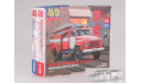 Сборная модель Пожарная автоцистерна АЦ-30(53)-106А, сборная модель автомобиля, 1:43, 1/43, AVD Models