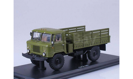 ГАЗ-66-12 бортовой Start Scale Models (SSM), масштабная модель, 1:43, 1/43