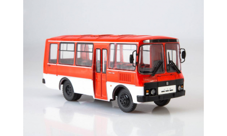 ПАЗ-3205 Наши автобусы №2 КАЧЕСТВО = ЦЕНА (ВЫБОРКА), масштабная модель, 1:43, 1/43, Modimio