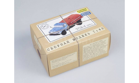 Сборная модель ТСВ-6 (ЗИЛ-130), сборная модель автомобиля, 1:43, 1/43, AVD Models