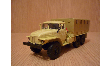 Урал-375Д Автоистория (АИСТ), масштабная модель, 1:43, 1/43