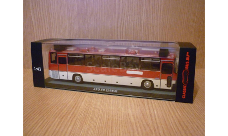 Икарус 250.59 Интурист Classicbus, масштабная модель, 1:43, 1/43