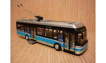 Троллейбус BJD WG120N2, масштабная модель, 1:64, 1/64